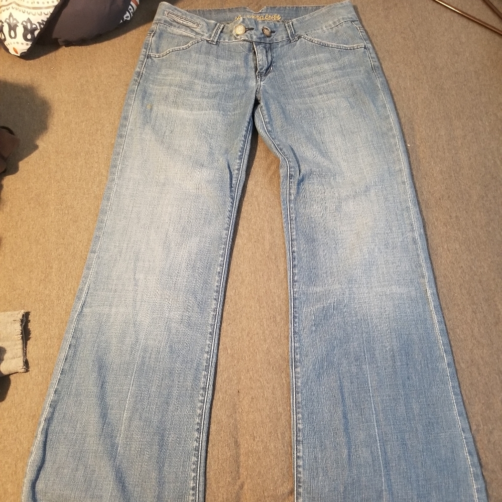 Light wash Jean's